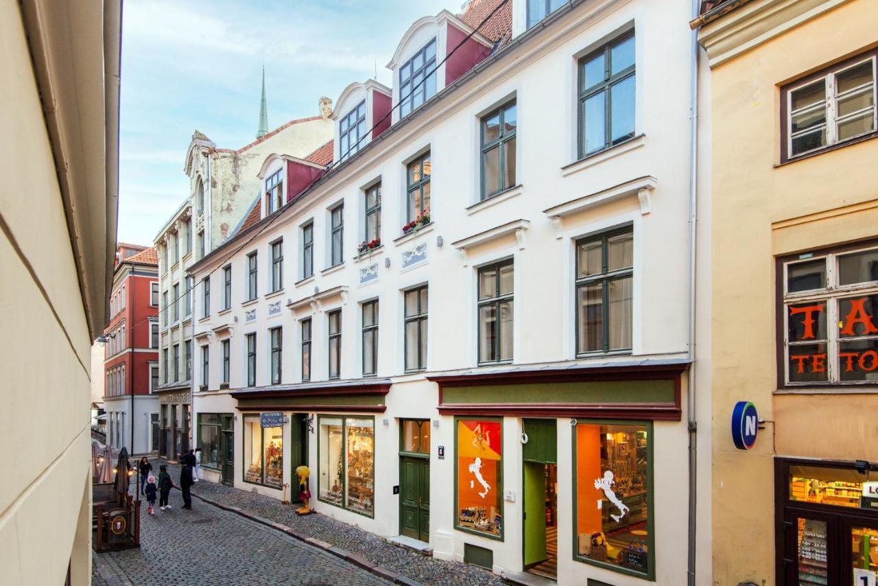 Langer House Apartment In Old Riga Exterior foto